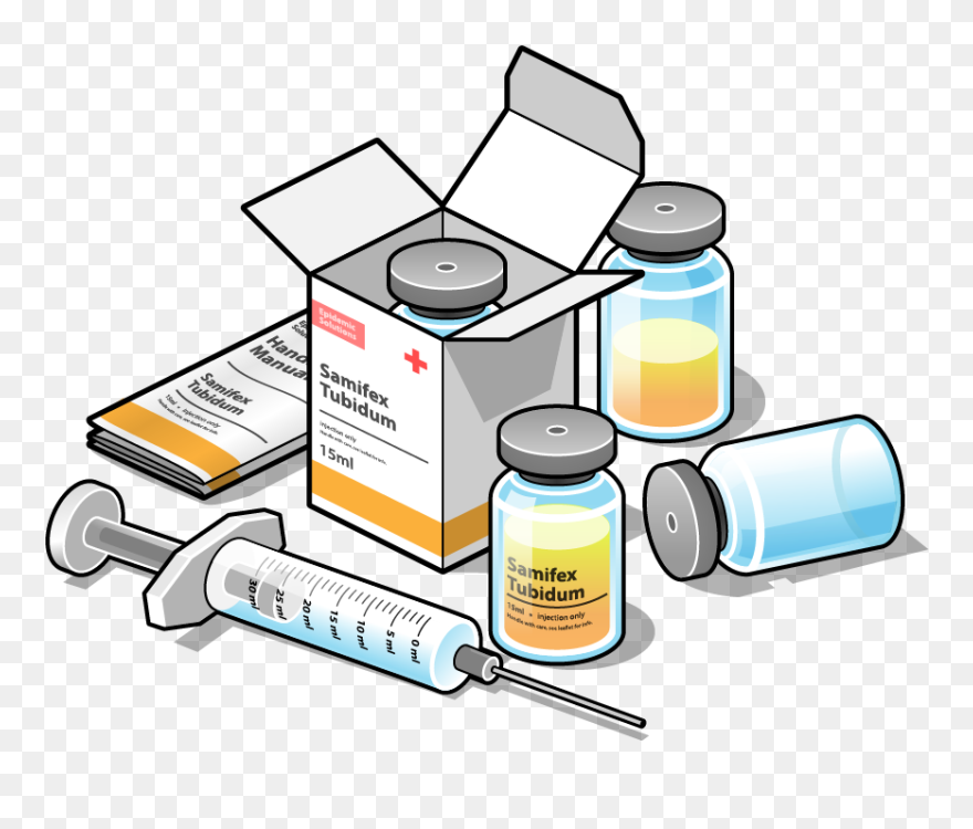 Infectious Disease Researcher On - Medical Equipment Clipart - Png Download
