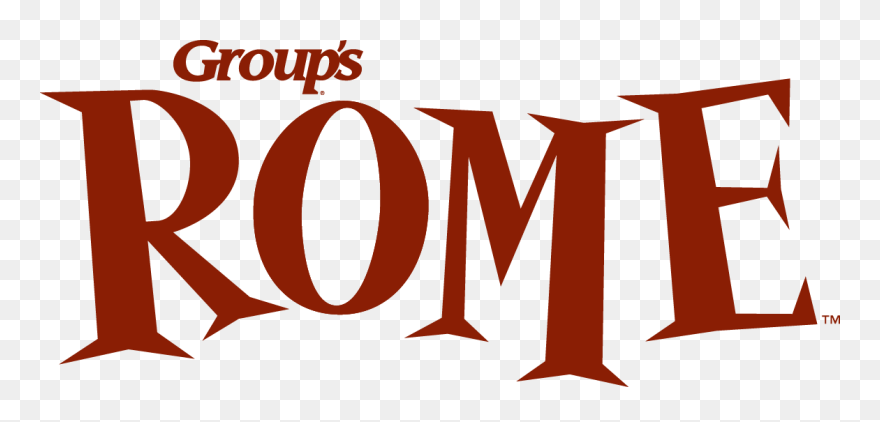 Romelogo3 Hr - Group Publishing Clipart