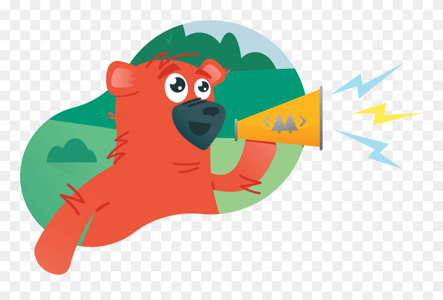 Signup For That Newsletter - Cartoon Clipart