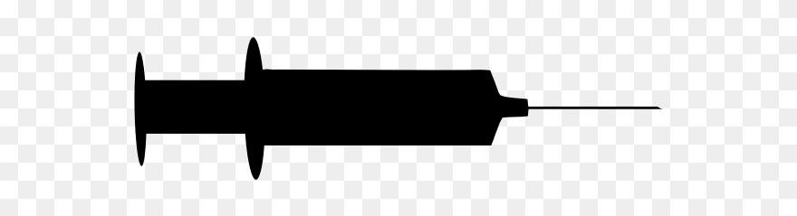 Syringe Silhouette-1574782918 - Syringe Silhouette Clipart