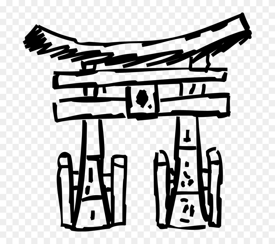 Transparent Japanese Temple Clipart - Clip Art - Png Download