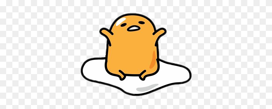 #gudetama #egg #japanese #cute #japan #japanesefood - Sanrio Egg Png Clipart