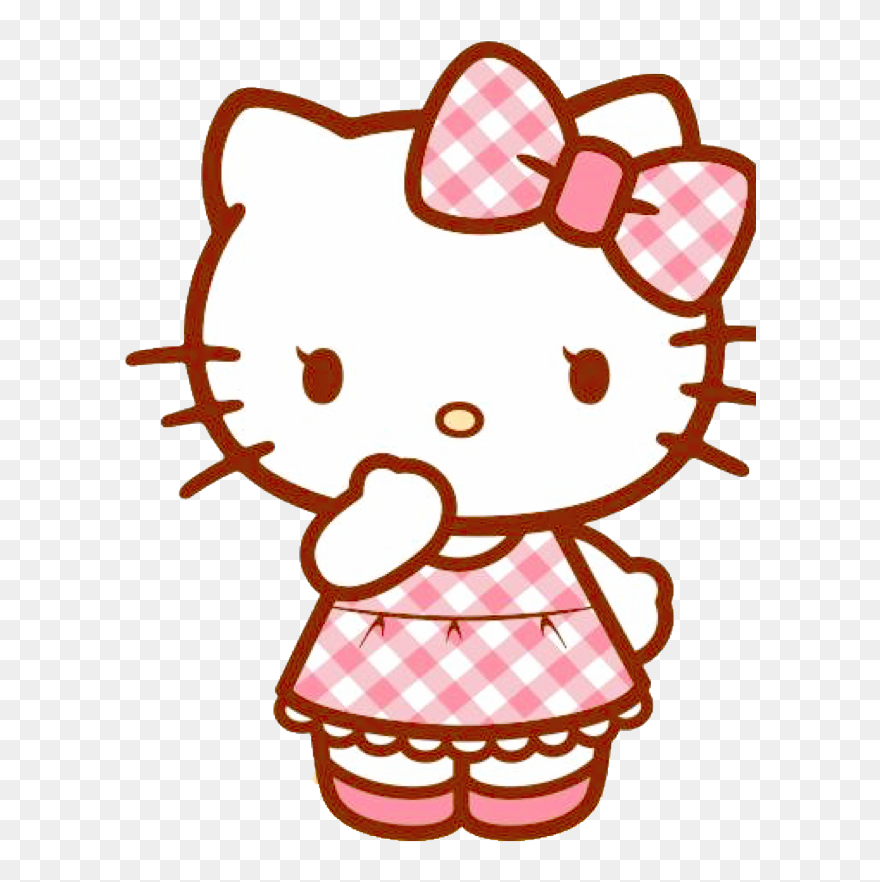 Transparent Hello Kitty Png Clipart