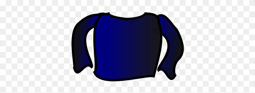 Blue Long Sleeve Shirt Svg Clip Arts - Bag - Png Download