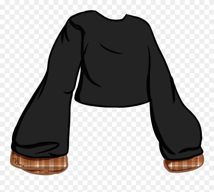 #gacha #gachalife #gachaverse #gachastudio #black #brown - Illustration Clipart