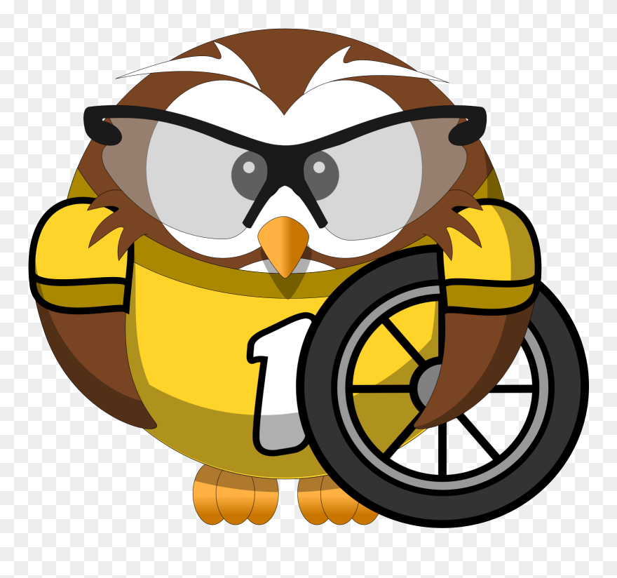 Cartoon Cclist Clipart