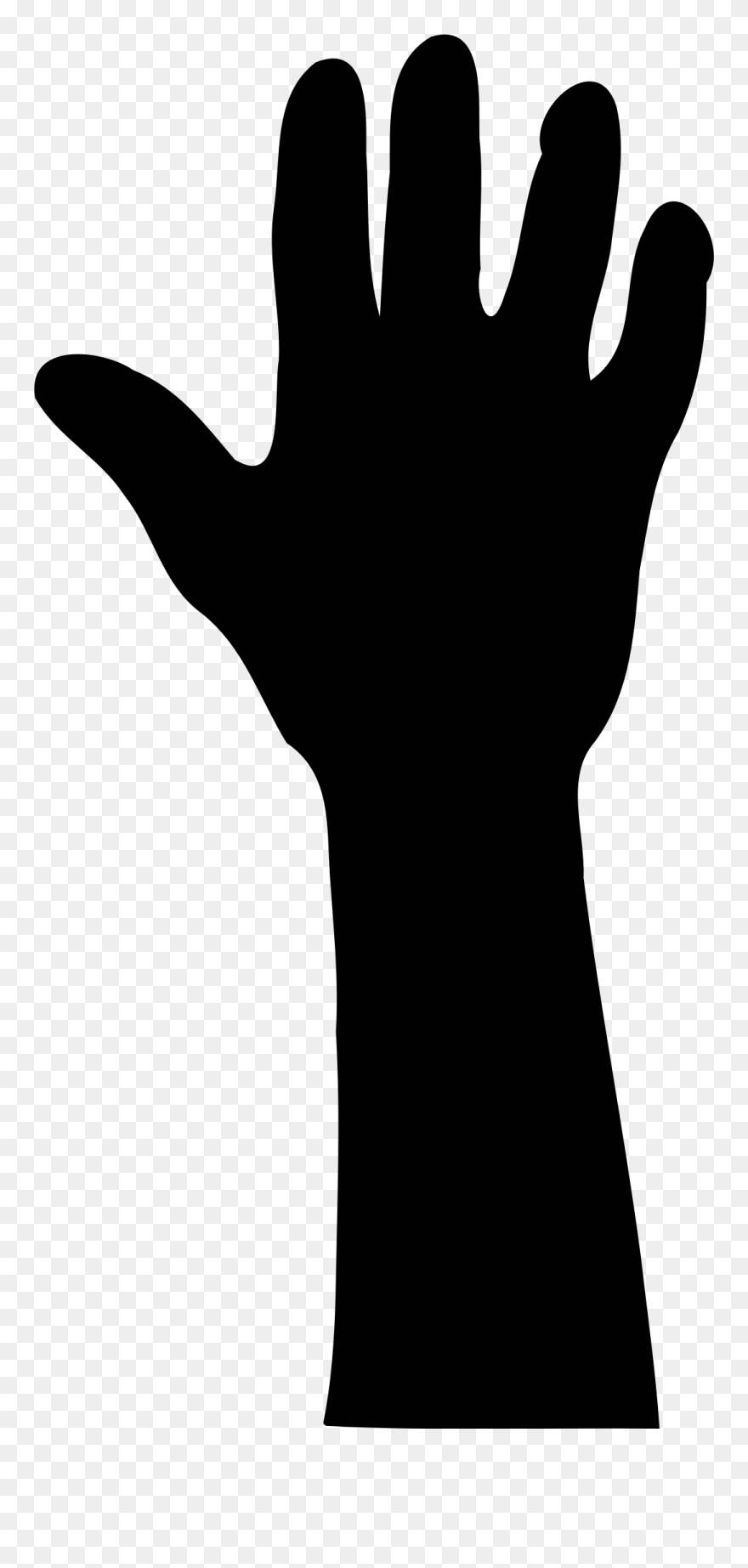 Arm Hand Clip Art - Arm Clipart Glove - Png Download