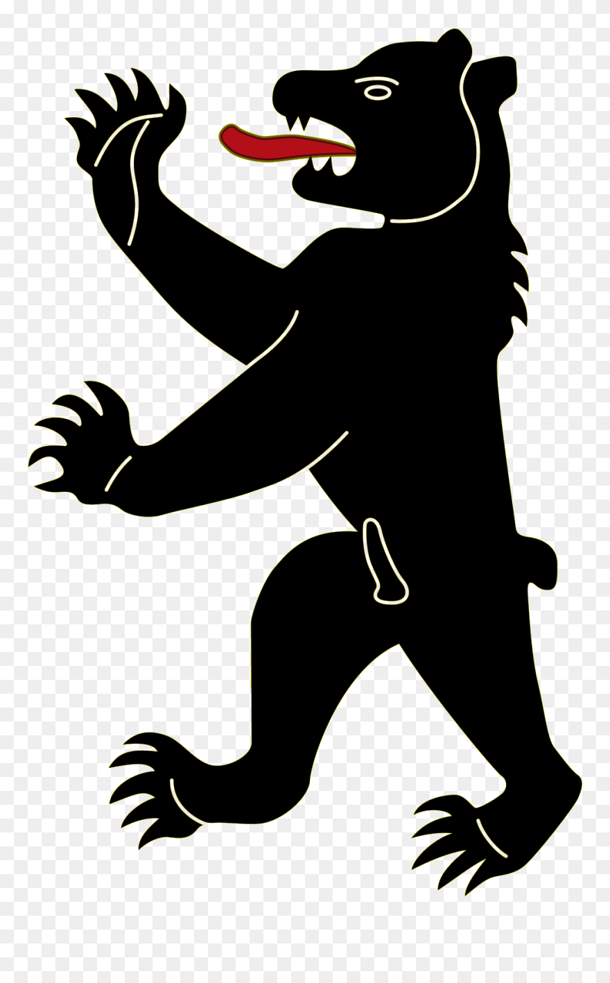 Coat Of Arms Bear Symbol Clipart