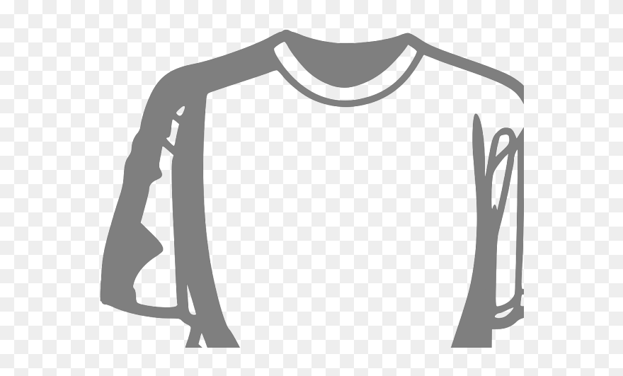 Grey Blue Mouse Png Icons - Shirt Clipart Transparent