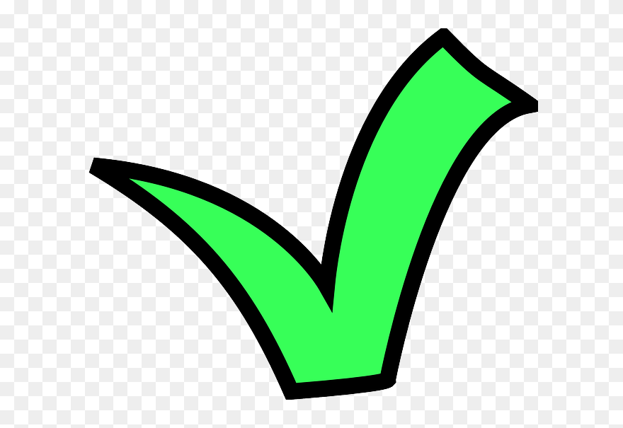 Check, Check Box, Okay, Tick, Spell Check, Spellchecker - Clip Art Okay - Png Download
