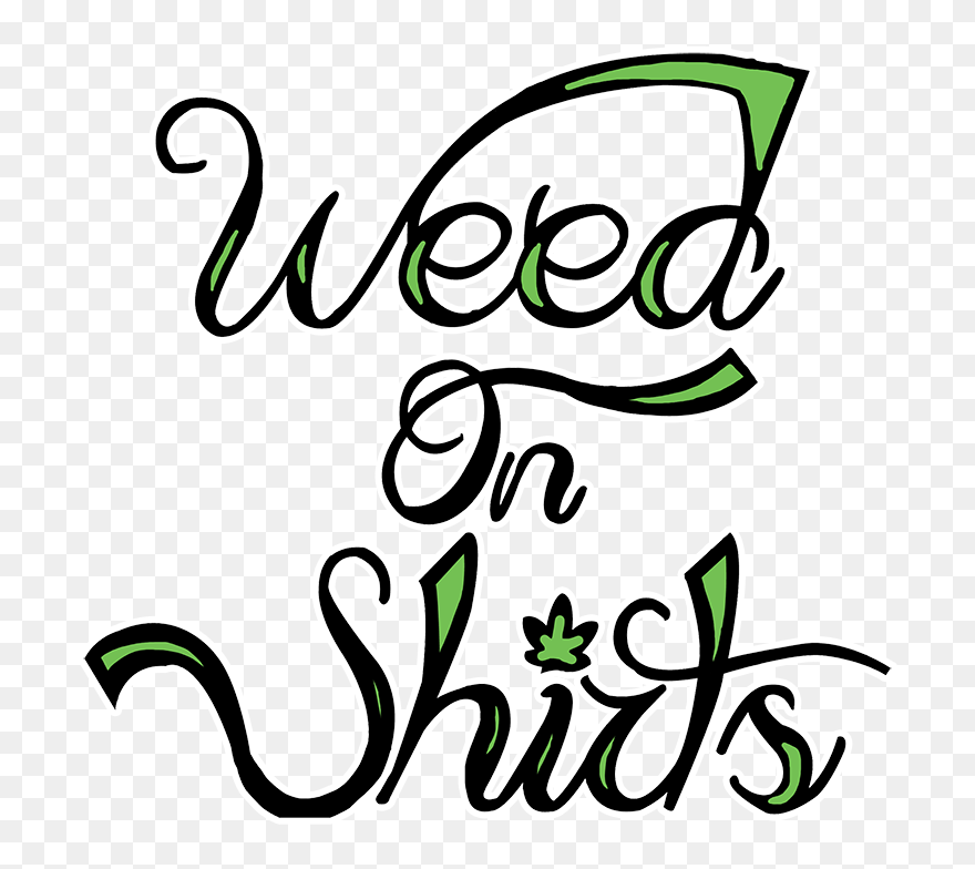 Weed On Shirts Clipart
