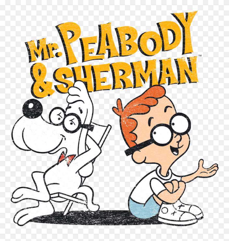 Mr Peabody And Sherman Clipart