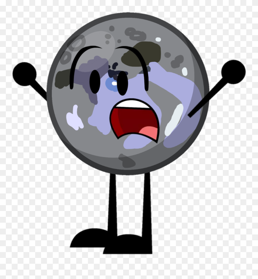 Bfdi Dwarf Planets, Hd Png Download - Bfdi Planets Clipart