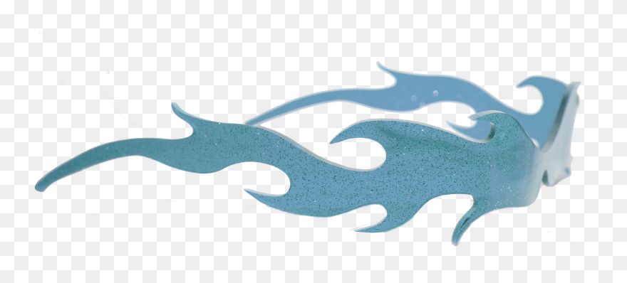 Blue Flames, Planets, Mystic, Dan - Flamethrower Clipart