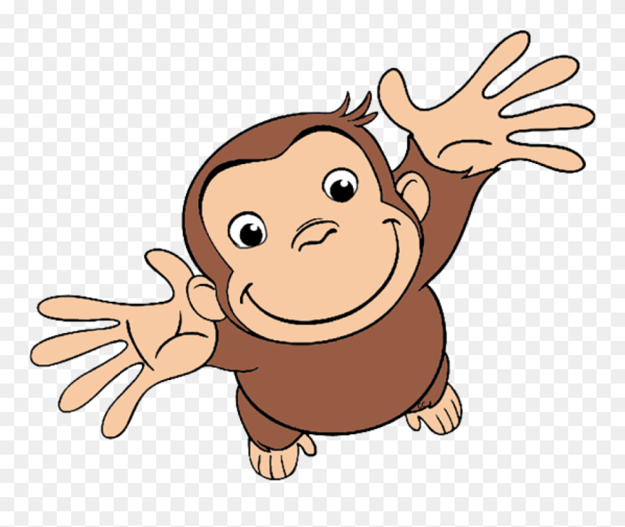 Thumb Image - Curious George Clip Art - Png Download
