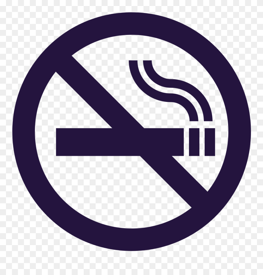 No Smoking Logo Png Clipart Background - Charing Cross Tube Station Transparent Png