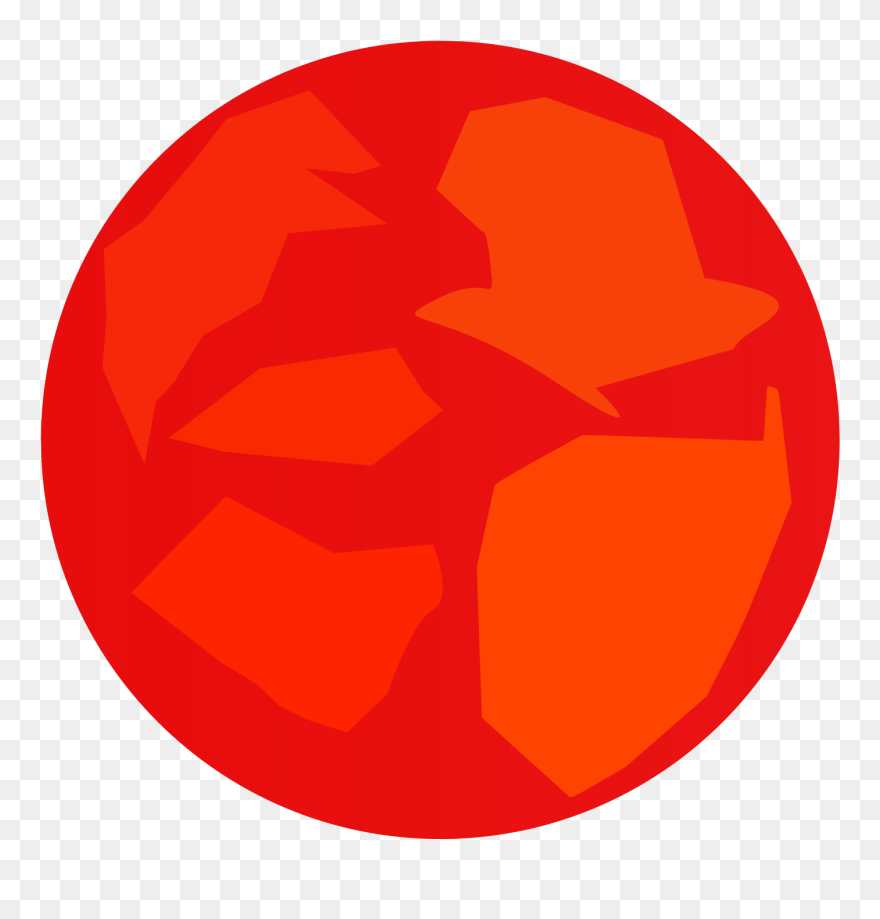 Collection Of Free Mars Drawing Red Planet Download - Circle Clipart