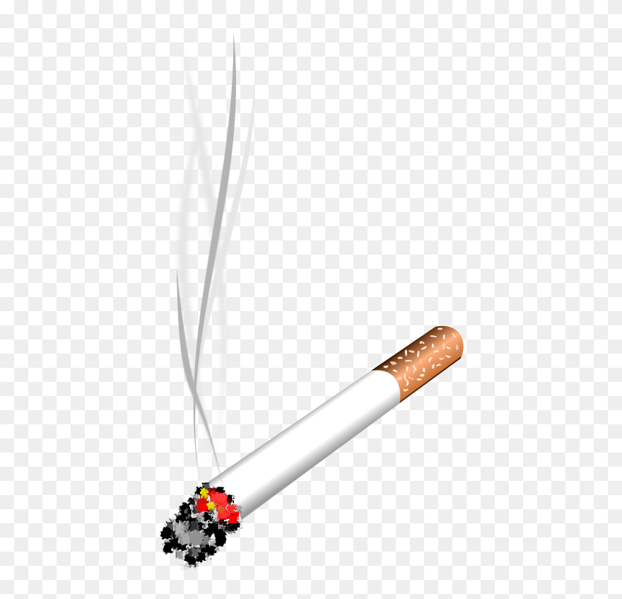 Transparent Background Cigarette Clipart - Thug Life Cigarette Png