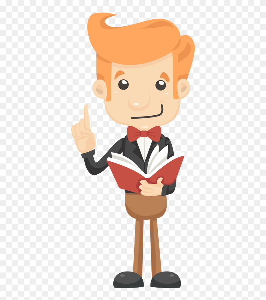 Man Holding Book Clipart Clip Art Library Library Portfolio - Man Holding Book Clipart - Png Download
