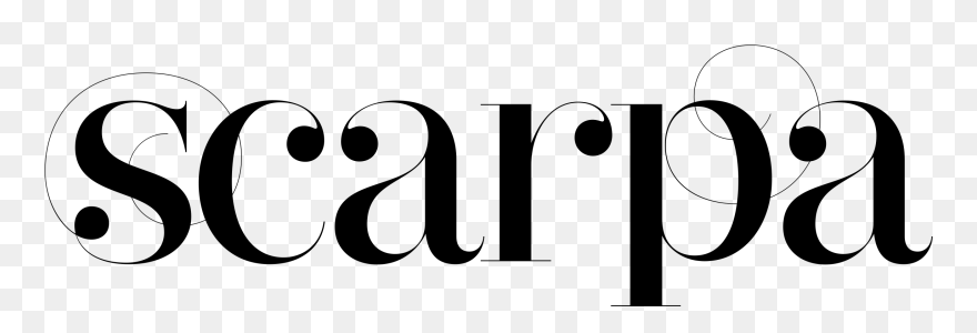 Scarpa - Scarpa Charlottesville Logo Clipart