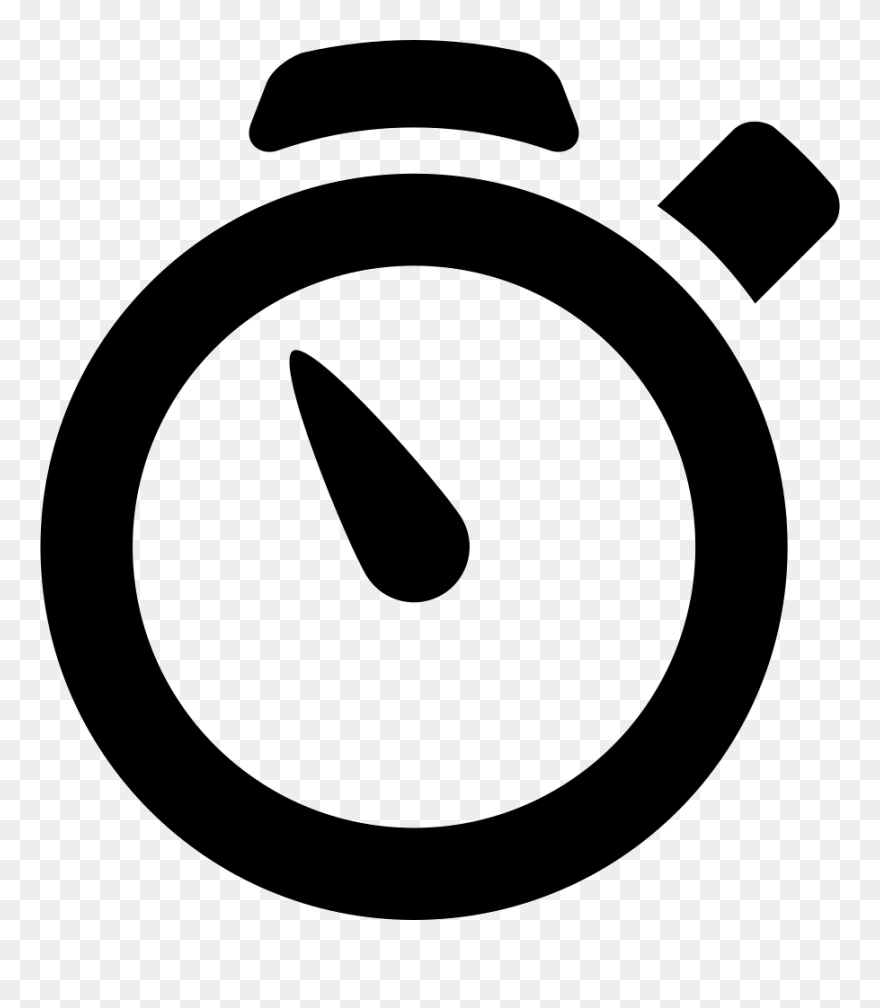Svg Png Icon Free - Clipart Stopwatch Png Transparent Png