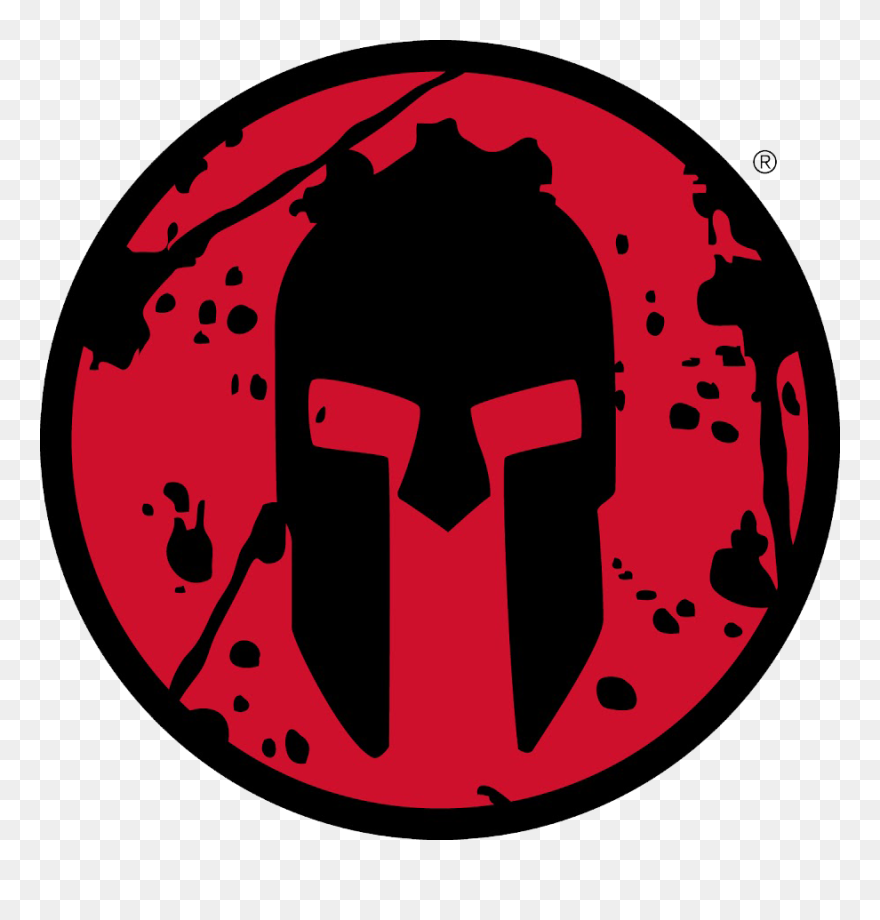 Cross Country Stopwatch Clipart Clipart Transparent - Spartan Race Logo Png