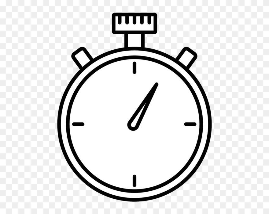 Auto Carpet Upholstery Steam - Clock Short On Time Clipart