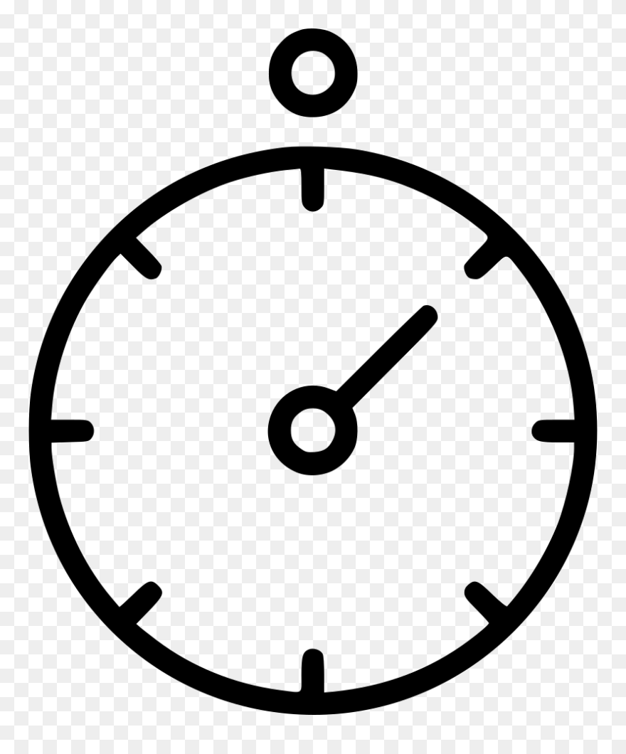 Stopwatch Png - Meter Icon Clipart