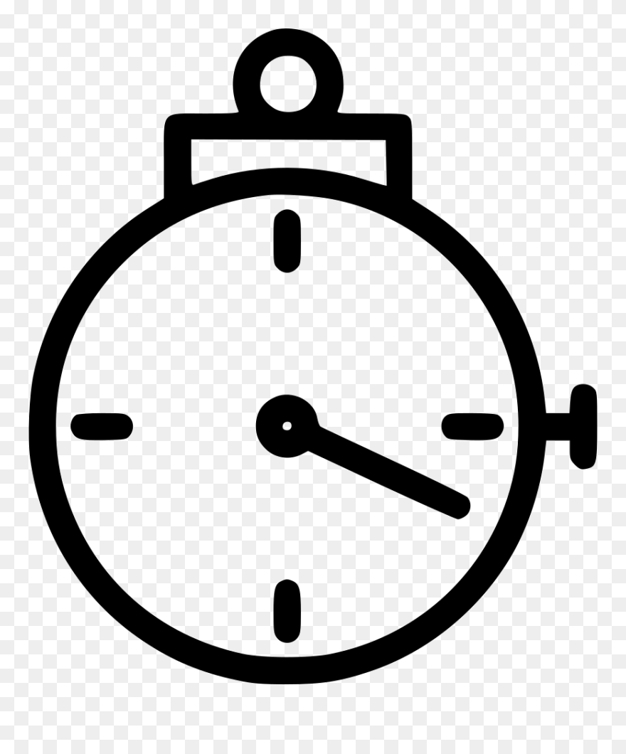 Stopwatch Png - Circle Clipart