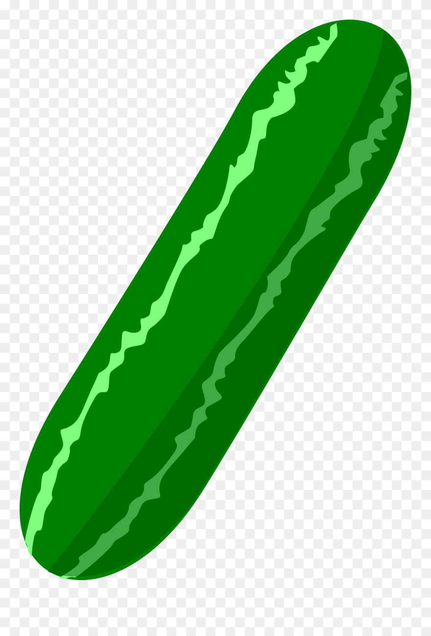 Thumb Image - Cucumber Clipart - Png Download