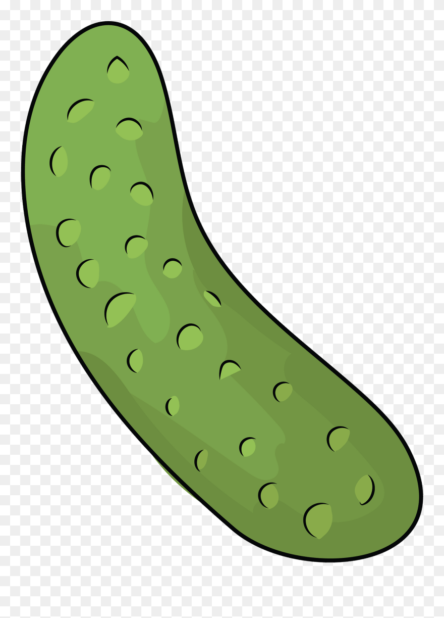 Cucumber Clipart - Png Download