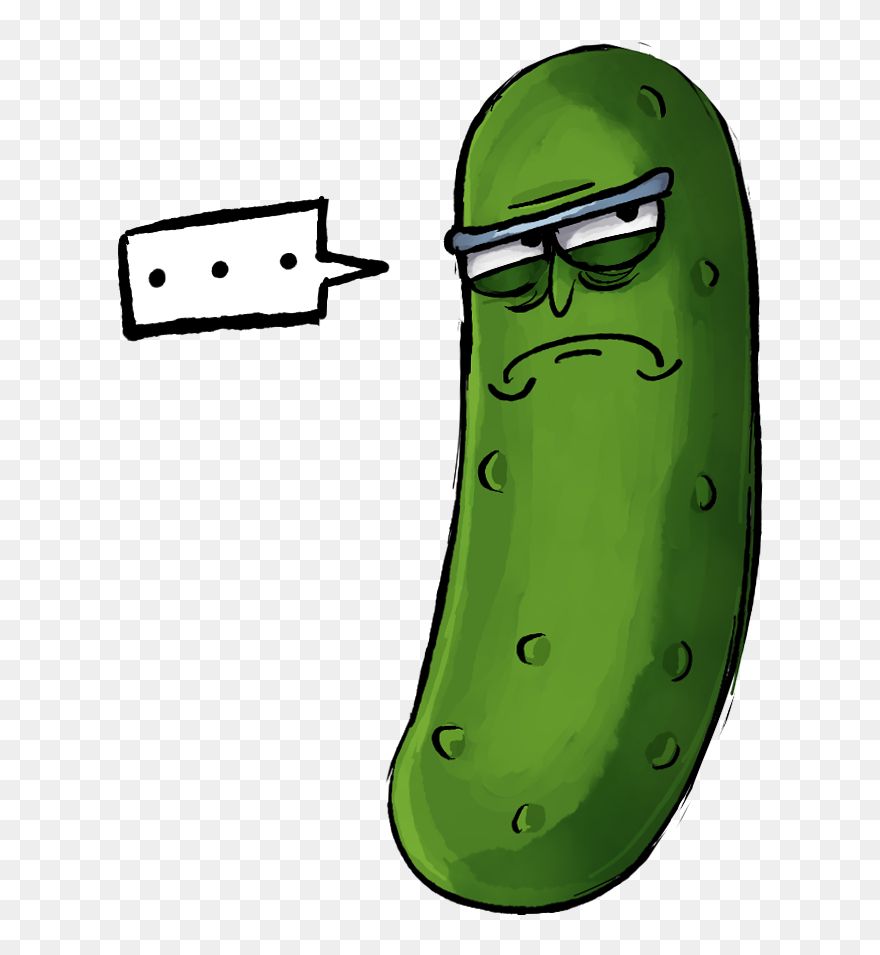 Transparent Pickles Clip Art - Cartoon - Png Download