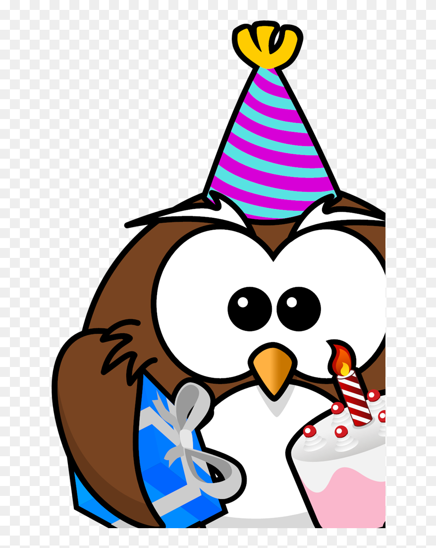 Owl Christmas Clip Art - Png Download