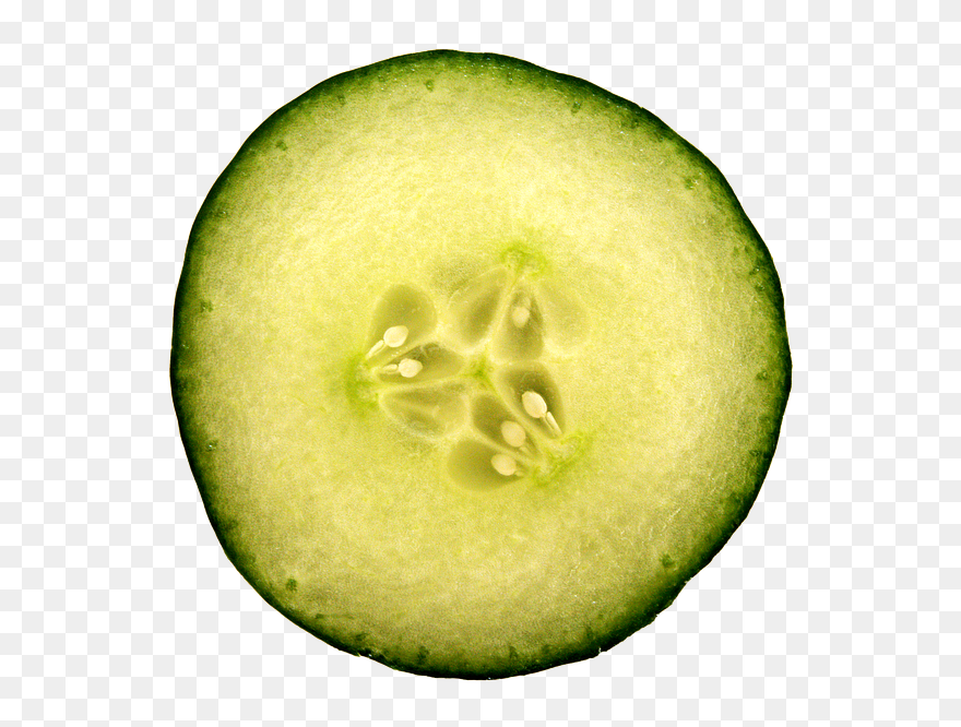 Cucumber Slice Hydrate Photo Pixabay - Cucumber Slice Png Clipart