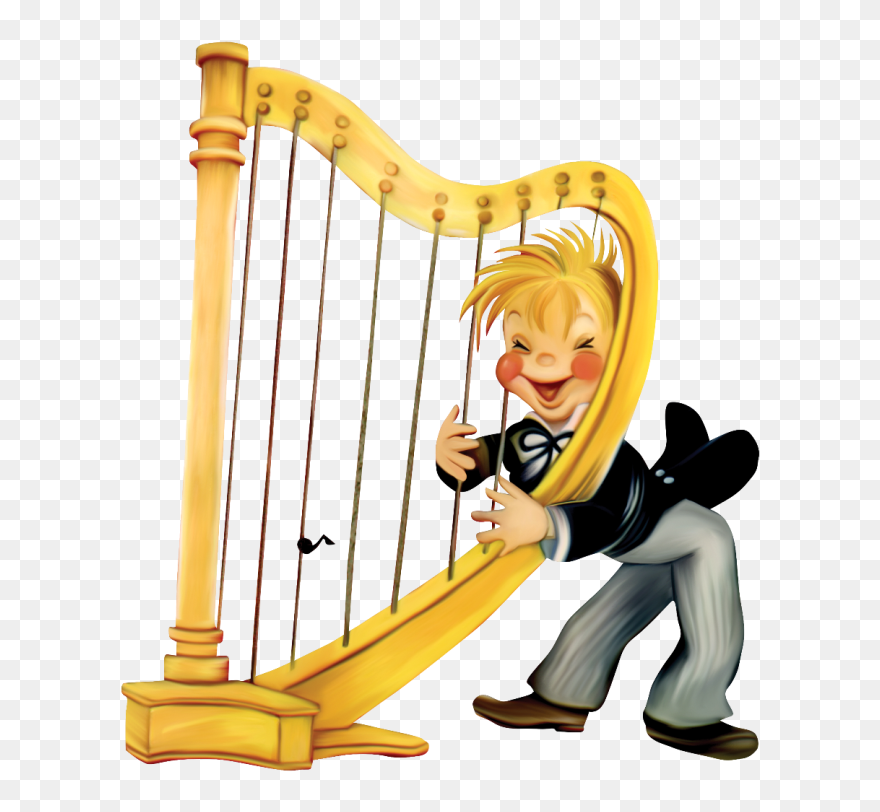 Harp Clipart - Png Download