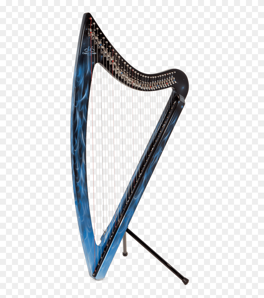 Dhc 32 Blue Light - Camac Harps Png Clipart
