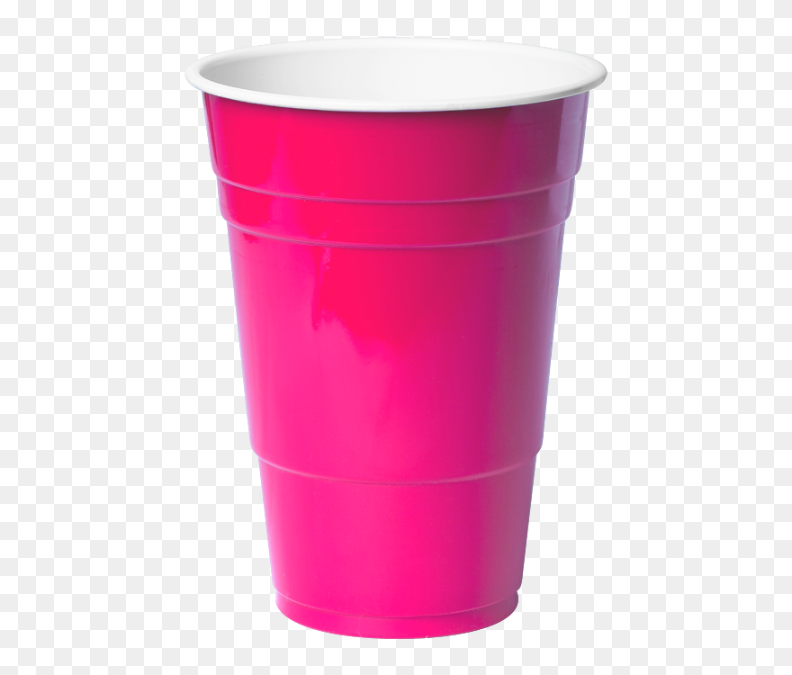 Clipart Cup Red Solo Cup - Pink Solo Cup Png Transparent Png