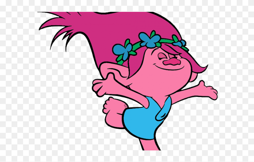 Poppy Trolls Png Clipart