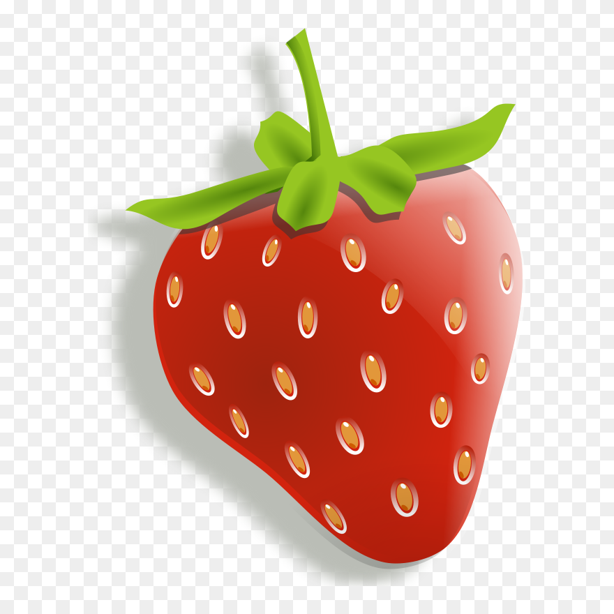 Strawberry - Strawberry Cartoon Png Clipart