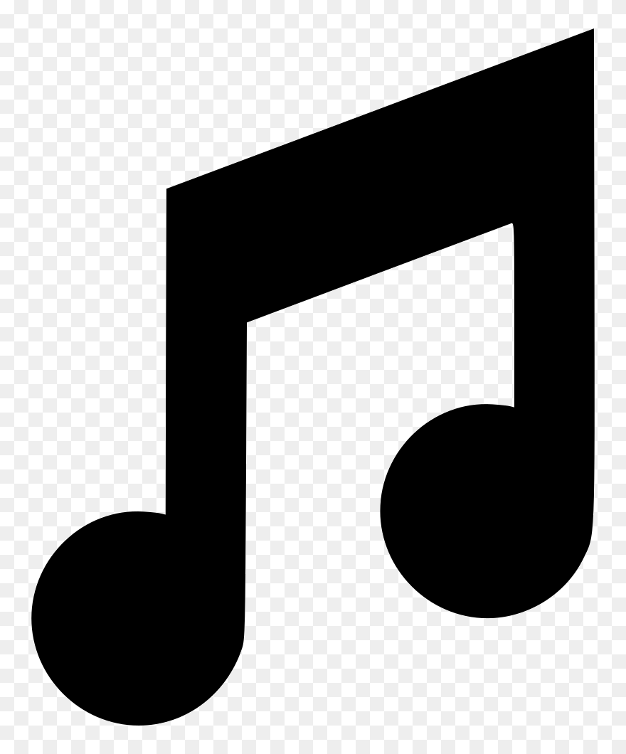 Music Notes Comments - Music Note Svg File Clipart