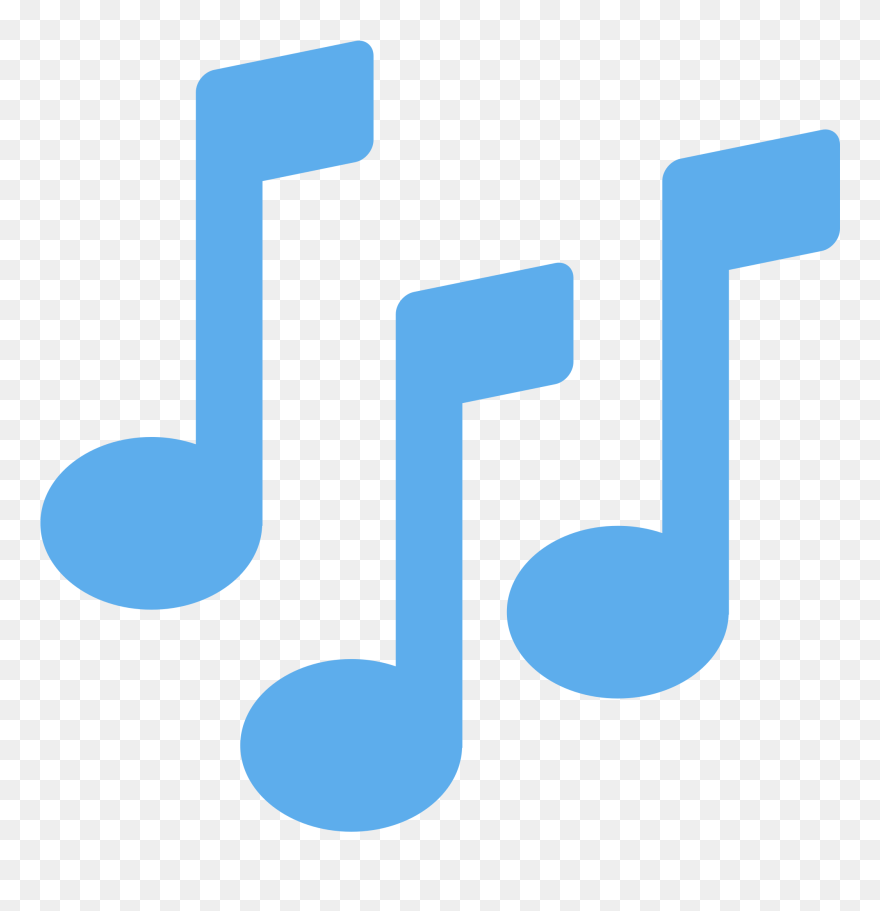 Music Note Emoji Clipart