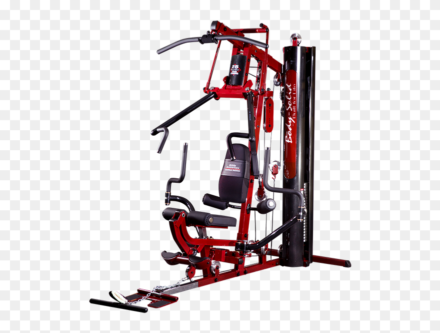 Workout Machine Free Clipart Hq - Body Solid G6b - Png Download