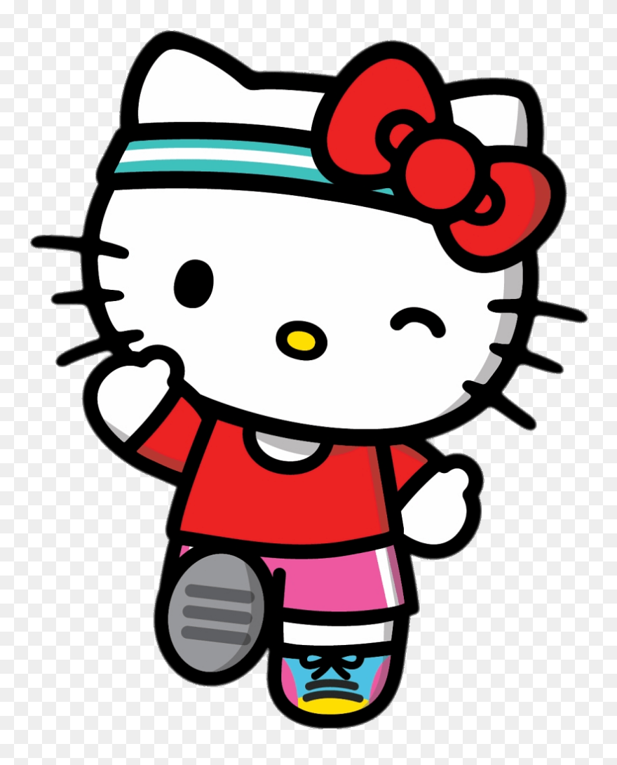 Hello Kitty Drawing Easy Clipart