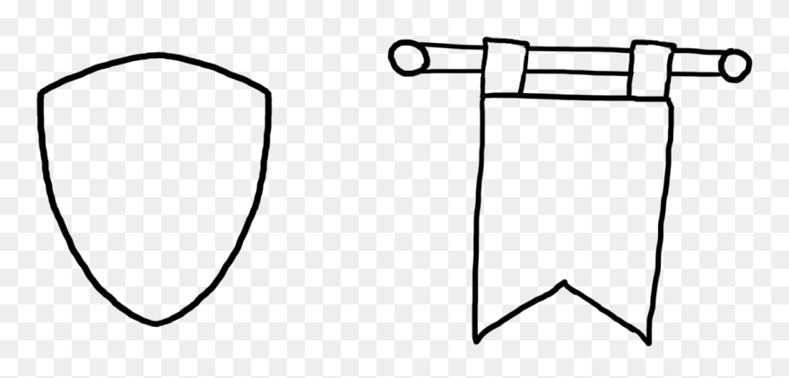 Tiwha Kingdoms Crest And Color Template By Bovidaeloony - Transparent Crest Templates Clipart