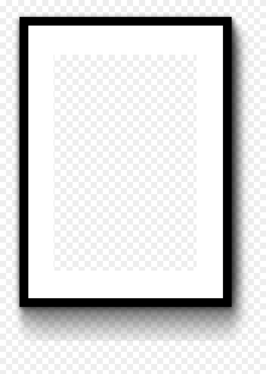 Poster Frame Png Clipart