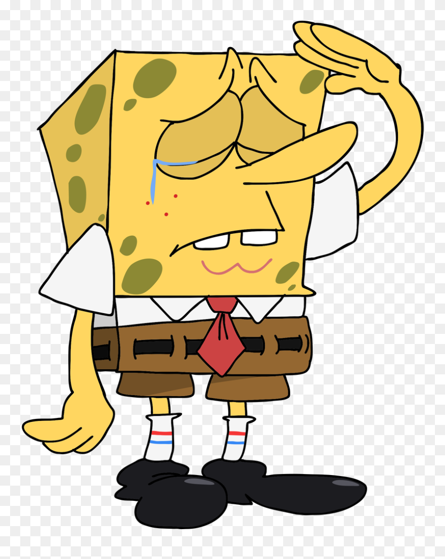 Rest In Peace Stephen Hillenburg - Cartoon Rest In Peace Clipart