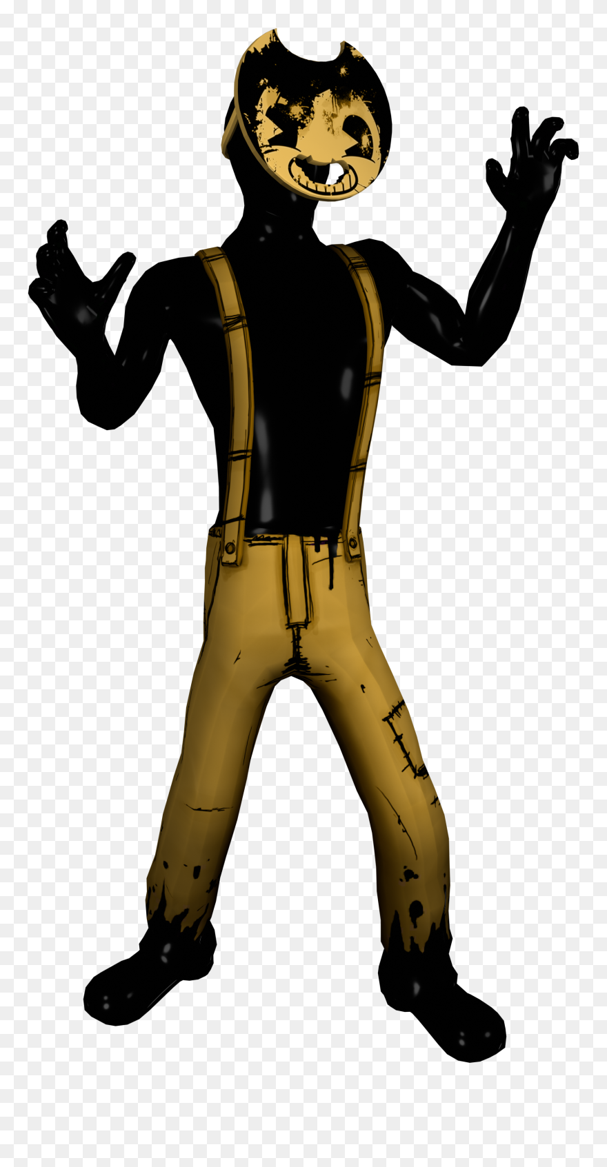 The Devil& - Bendy And The Ink Machine Sammy Clipart