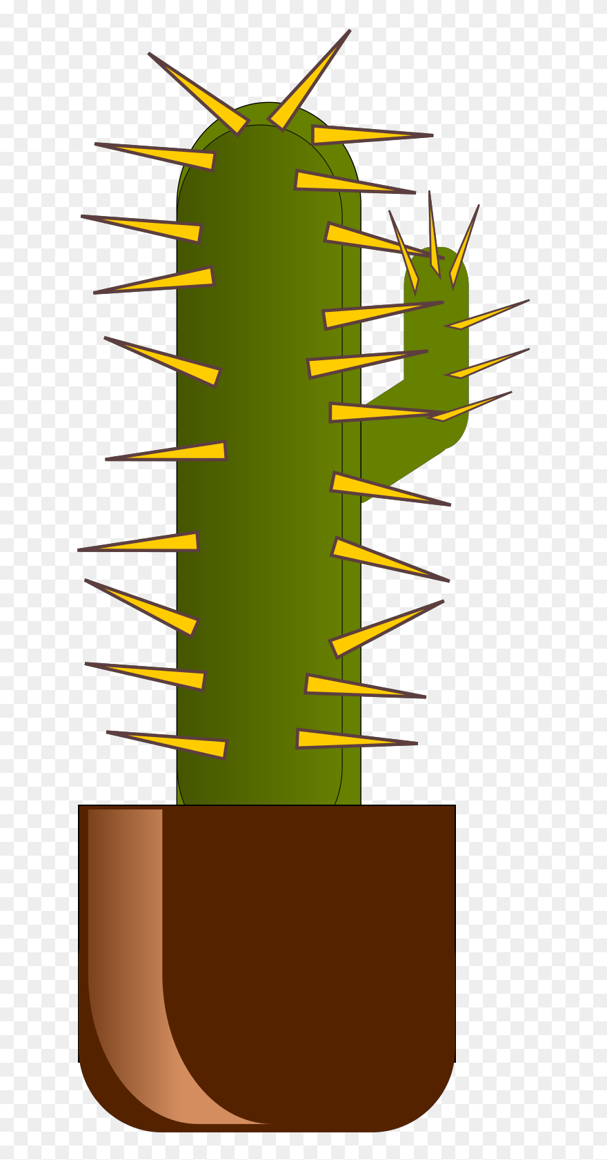 Cactus Spike Clipart - Png Download