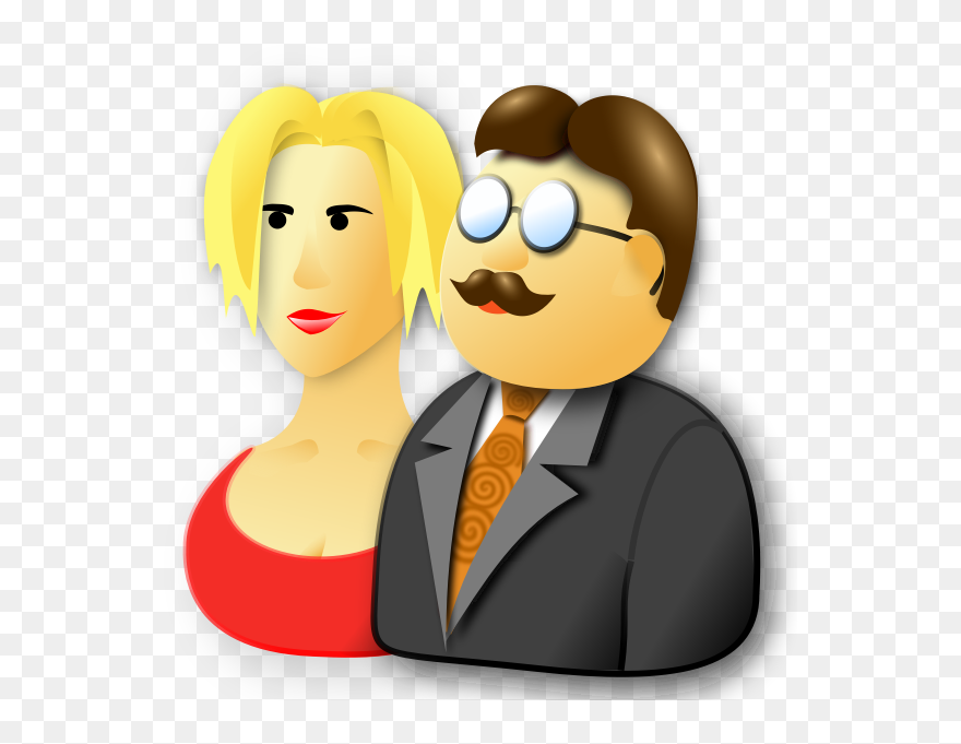 Tutors - Husband Wife Clipart Png Transparent Png