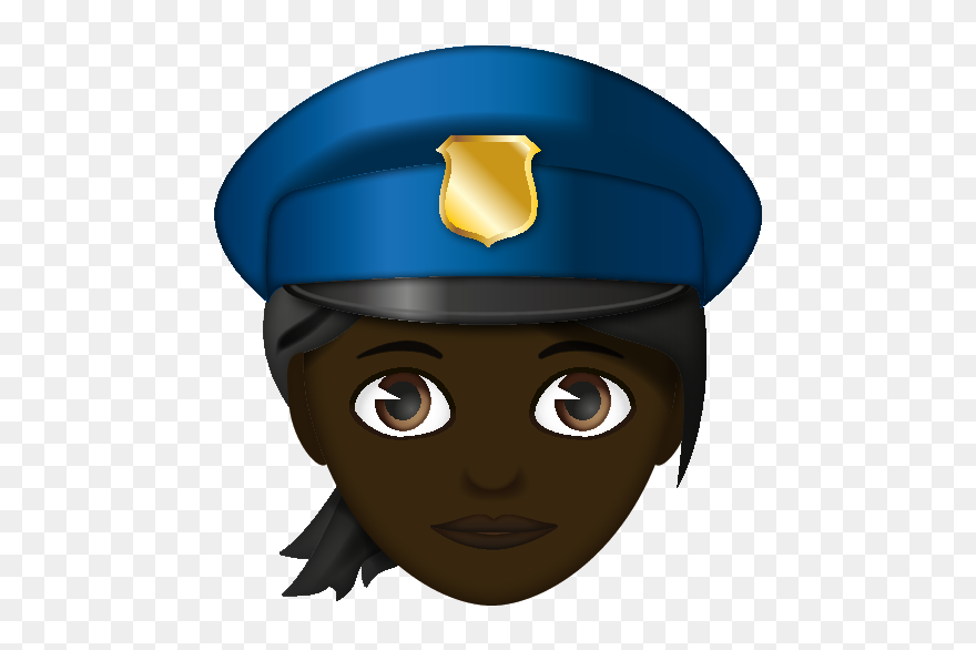 Police Officer Icons Clipart